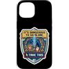 Dangerous to Go Alone Take This Gamer Pr Custodia per iPhone 15 È pericoloso andare da soli Prendi questo giocatore di videogiochi