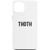 Thoth Costume Ibis Scribe Deity / Comi-c Custodia per iPhone 13 Thoth/pigro costume di Halloween/Dio egiziano Cosplay