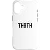 Thoth Costume Ibis Scribe Deity / Comi-c Custodia per iPhone 16 Thoth/pigro costume di Halloween/Dio egiziano Cosplay