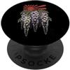 Glicine Fiore Giapponese Giappone Esteti Fiore Di Glicine Giapponese Floreale PopSockets PopGrip Adesivo