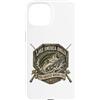 NATIONAL PARK RETRO HERITAGE WILDERNESS Custodia per iPhone 15 LOKE AMERICA ANGLER BASSO CLUB DI PESCA
