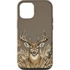Hunting Lake Weekend Custodia per iPhone 12/12 Pro Whitetail Cervo Arco Caccia Buck Tiro Con L'arco Hunter