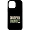 Certified Crunchy Granola Custodia per iPhone 13 Pro Max Certified Crunchy for outdoor crow