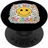 Vintage 3rd Grade Vibes Retro Teacher Pr Vintage 3rd Grade Vibes Retro Insegnante Studente Ritorno a Scuola PopSockets PopGrip Adesivo