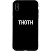 Thoth Costume Ibis Scribe Deity / Comi-c Custodia per iPhone XS Max Thoth/pigro costume di Halloween/Dio egiziano Cosplay