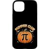 Halloween Gift For Trick Or Treating Sch Custodia per iPhone 15 Plus Pumpkin Club Pi Day divertente matematica felice Halloween