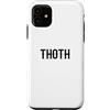 Thoth Costume Ibis Scribe Deity / Comi-c Custodia per iPhone 11 Thoth/pigro costume di Halloween/Dio egiziano Cosplay
