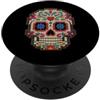 Dia De Los Muertos Master Builder Buildi Mattone Costruttore Giorno Dei Morti Dia De Los Muertos Halloween PopSockets PopGrip Adesivo