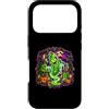 Halloween Glam Retro 90s Graffiti Pop Ar Custodia per iPhone 17 Pro Pickle Ghost Cetriolo Aneto Spettrale Spaventoso Orrore Infestato