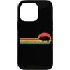 Funny Country Farm Animal Gift Shirts & Custodia per iPhone 13 Pro Mens Womens Girls 70s Retro Vintage Cute Show Pig Lover