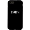 Thoth Costume Ibis Scribe Deity / Comi-c Custodia per iPhone SE (2020) / 7/8 Thoth/pigro costume di Halloween/Dio egiziano Cosplay