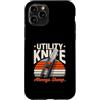 Utility Knife Tool Safety Cutter Custodia per iPhone 11 Pro Always Sharp - Taglierino di sicurezza