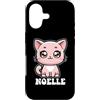 Awesome Noelle Designs for Girls Name No Custodia per iPhone 17 Noelle - Simpatico gatto gattino design per ragazze nome Noelle