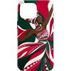 Ivory Grove Collection Custodia per iPhone 16 Pro Max Donna africana ballerina catturata in tessuto grazioso