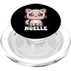 Awesome Noelle Designs for Girls Name No Noelle - Simpatico gatto gattino design per ragazze nome Noelle PopSockets PopGrip per MagSafe