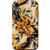 Wild Style Collection Custodia per iPhone XR Cinturini in ambra ispirati alla tigre, design audace e alla moda