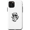 Fraxoweb Custodia per iPhone 11 Pro Cool Cupid's Love Angel Attitude San Valentino