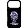 Pink Cowgirl Disco Custodia per iPhone 17 Pro Max Scioglimento Disco Ball Liquid Specchio Y2K Club Estetica
