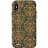 Marvel Custodia per iPhone X/XS Marvel VisionQuest The Vision Paisley Wallpaper Pattern