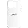 Thoth Costume Ibis Scribe Deity / Comi-c Custodia per iPhone 16 Pro Thoth/pigro costume di Halloween/Dio egiziano Cosplay