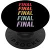 Final Apparel Finale PopSockets PopGrip Adesivo