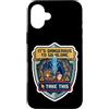 Dangerous to Go Alone Take This Gamer Pr Custodia per iPhone 16 Plus È pericoloso andare da soli Prendi questo giocatore di videogiochi