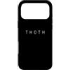 Thoth Costume Ibis Scribe Deity / Comi-c Custodia per iPhone 17 Pro Max Thoth/pigro costume di Halloween/Dio egiziano Cosplay