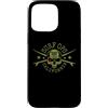 The Surf Ops Collection Custodia per iPhone 15 Pro Max Maglia tonda Surf Ops California Army verde