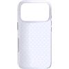 Urban Classic Trends Custodia per iPhone 17 Pro Grazioso motivo a pois con fiori lilla pastello minimalista