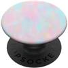Disegni di motivi tie-dye alla moda Tintura per cravatta arcobaleno in colori pastello PopSockets PopGrip Adesivo