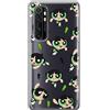 Ert Group custodia per cellulare per Xiaomi MI NOTE 10 Lite originale e con licenza ufficiale The Powerpuff Girls, modello The Powerpuff Girls 009, parzialmente trasparente