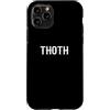 Thoth Costume Ibis Scribe Deity / Comi-c Custodia per iPhone 11 Pro Thoth/pigro costume di Halloween/Dio egiziano Cosplay