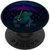 Contour Line Nature Hiker Designs Topografico Rana Ombrello Carino Gorpcore Art PopSockets PopGrip Adesivo