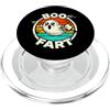 Kattos - Halloween Boo Fart divertente fantasma che scoreggia per Halloween PopSockets PopGrip per MagSafe
