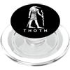 Thoth Costume Ibis Scribe Deity / Comi-c Thoth/pigro costume di Halloween/Dio egiziano Cosplay PopSockets PopGrip per MagSafe
