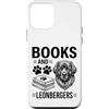 Funny Leonberger And Book Designs Custodia per iPhone 12 mini Libri e Leonbergers Funny Leonberger