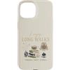 Thrift Store Findin Custodia per iPhone 15 Mi piacciono lunghe passeggiate attraverso negozi dell'usato divertente