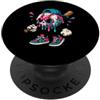 Baseball Drip Lifestyle Baseball Drip Boys Ice Cream Youth PopSockets PopGrip Adesivo