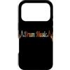 Drum Music Heartbeat Vintage T-Shirts Custodia per iPhone 17 Pro Batteria Musica Battito cardiaco Vintage ECG Cardiogramma Retro