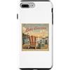 NATIONAL PARK RETRO HERITAGE WILDERNESS Custodia per iPhone 7 Plus/8 Plus SALUTI DAL LAGO AMERICA VINTAGE LAKESIDE RESORT