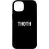 Thoth Costume Ibis Scribe Deity / Comi-c Custodia per iPhone 14 Plus Thoth/pigro costume di Halloween/Dio egiziano Cosplay
