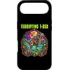 Halloween Glam Retro 90s Graffiti Pop Ar Custodia per iPhone Air T-Rex Zombie Undead Dinosaur Tyrannosaurus Spettrale Spaventoso