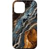 Mineral Shell Collection Custodia per iPhone 12 Pro Max La pietra fusa contorna l'estetica del guscio minerale