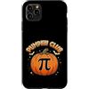 Halloween Gift For Trick Or Treating Sch Custodia per iPhone 11 Pro Max Pumpkin Club Pi Day divertente matematica felice Halloween