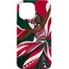 Ivory Grove Collection Custodia per iPhone 13 Pro Max Donna africana ballerina catturata in tessuto grazioso