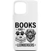 Funny Leonberger And Book Designs Custodia per iPhone 13 Pro Max Libri e Leonbergers Funny Leonberger