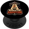 Cosmic Reader Bookworm Club Prenotato Per Il Rapimento Divertente Amante Libro Alieno UFO Lettura PopSockets PopGrip Adesivo