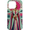 Jade Dawn Collection Custodia per iPhone 15 Pro Max Regale regina africana che indossa una corona decorata originale