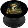 Halloween Gift For Trick Or Treating Spo Boo Ghost Ombrello Gatto Happy Halloween Floreale PopSockets PopGrip Adesivo