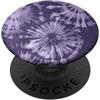 Graziosi modelli di tintura a cravatta Modello di cerchio di tintura per cravatta hippie PopSockets PopGrip Adesivo